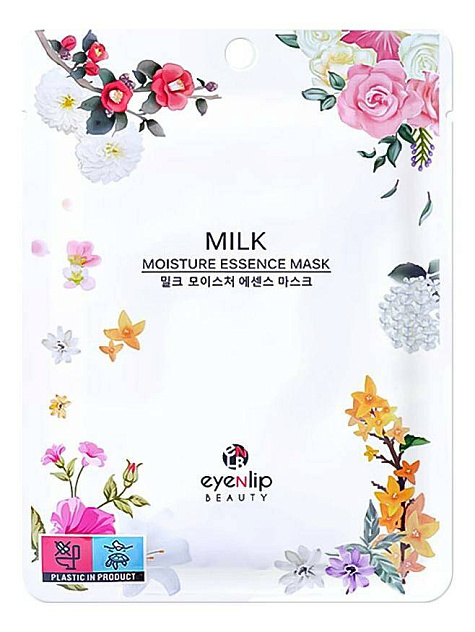 Маска тканевая с экстрактом молока ENL MASK Essence