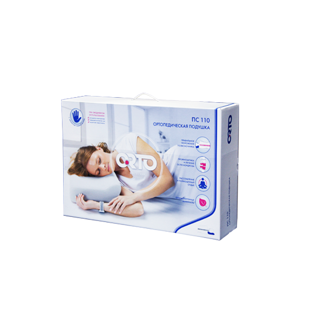 Ортопедическая подушка ORTO ПС-110 Memory Foam 14*16