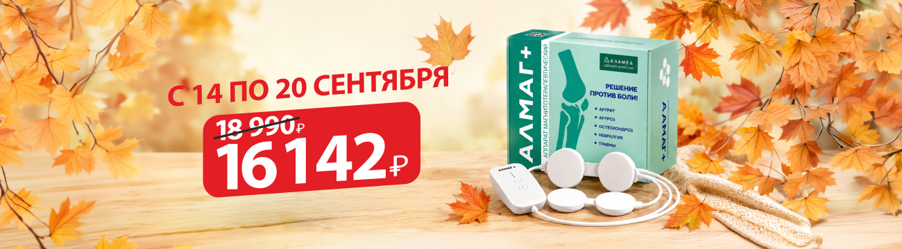 Осеннее предложение на АЛМАГ