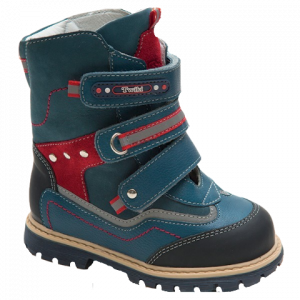 Сапожки утепленные ортопедичекие Twiki TW-503 (размеры 26-30)