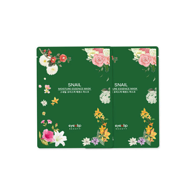 Маска тканевая MOISTURE ESSENCE MASK SNAIL 25мл