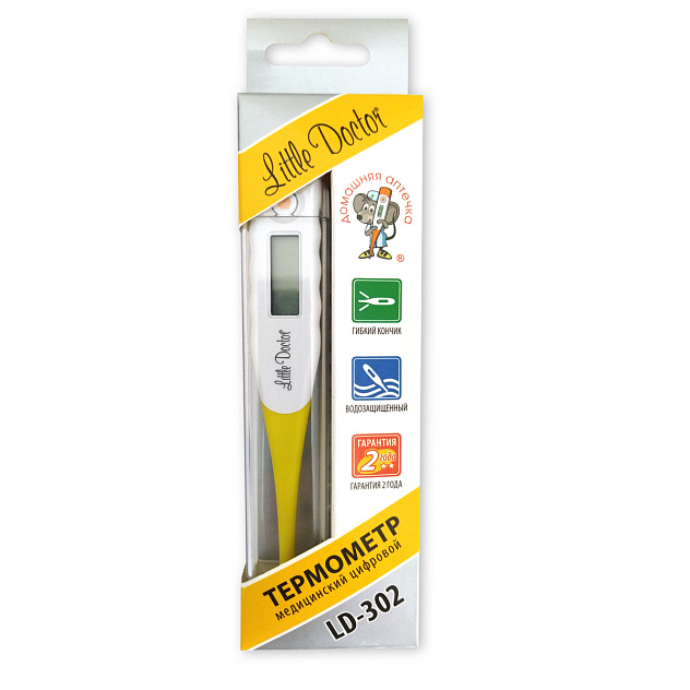 Термометр Little Doctor LD-302 (гибкий наконечник)