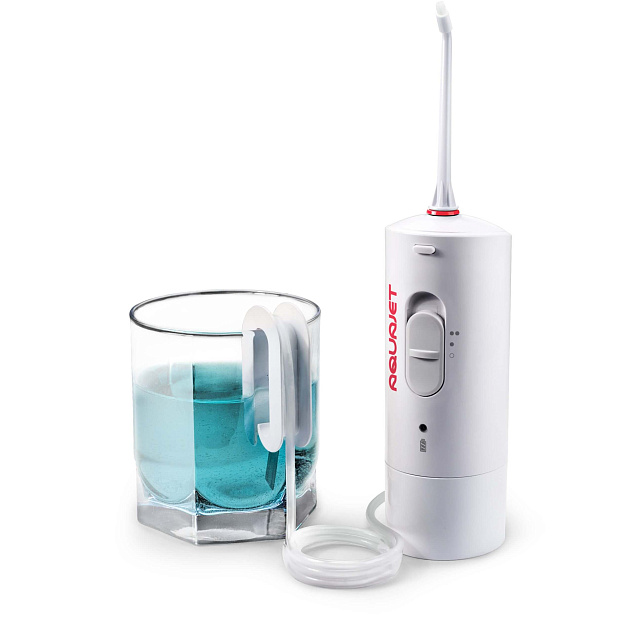 Ирригатор полости рта AQUAJET LD-A3 (розовый)