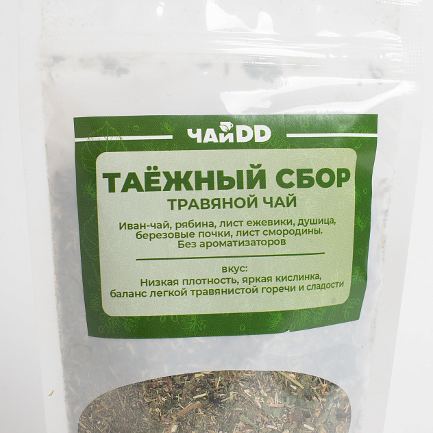 Чай Таежный сбор (трявяной) 100 гр