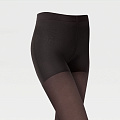 ID-100T Колготки 2 кл (закр. нос) (Размер: XL NORM Цвет: Черный)