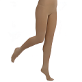 Колготки компрессионные с закрытым носком, класс компрессии 2, ТК.961 (Размер: №3 Цвет: Бежевый)