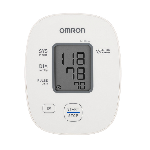 Тонометр OMRON M1 Basic автоматический с адаптером