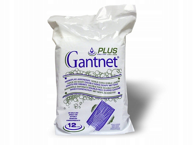 Рукавица пенообразующая GANTNET PLUS 15x22 см 12 шт