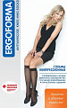 Гольфы женские 321 (2кл) Ergoforma (Размер: №5 Цвет: Черный)